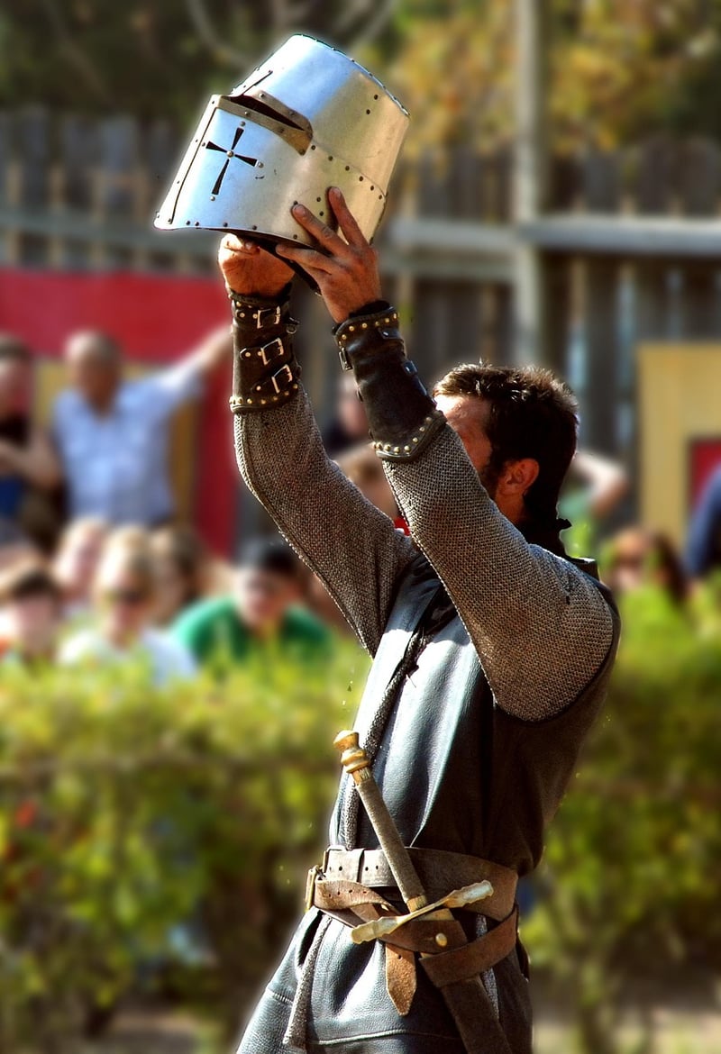 Knight in armor