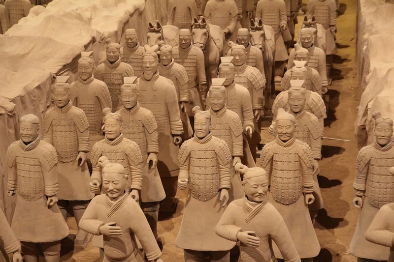 Terracotta Army Warriors
