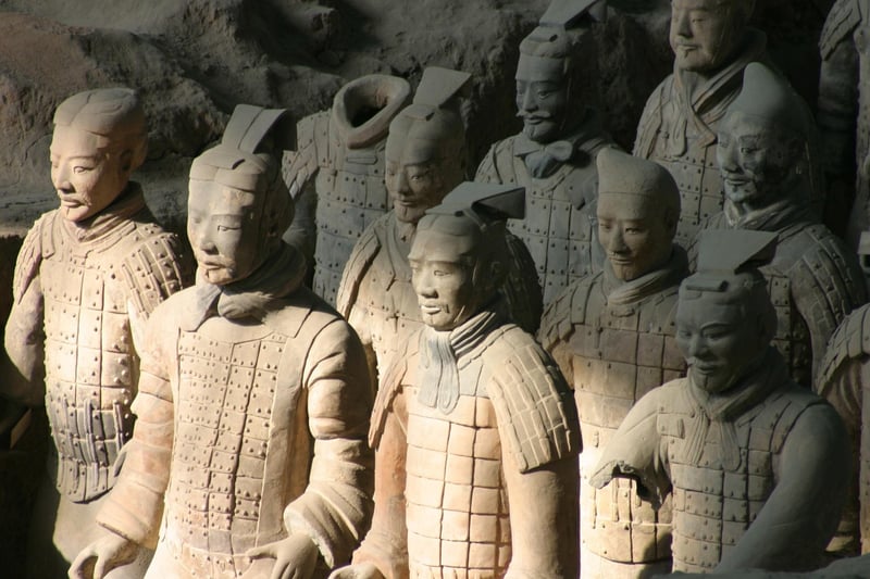 Terracotta Army in China